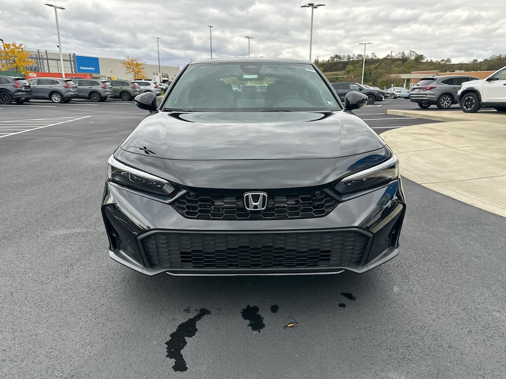 New 2026 Honda Civic Hybrid Sport Touring Hatchback