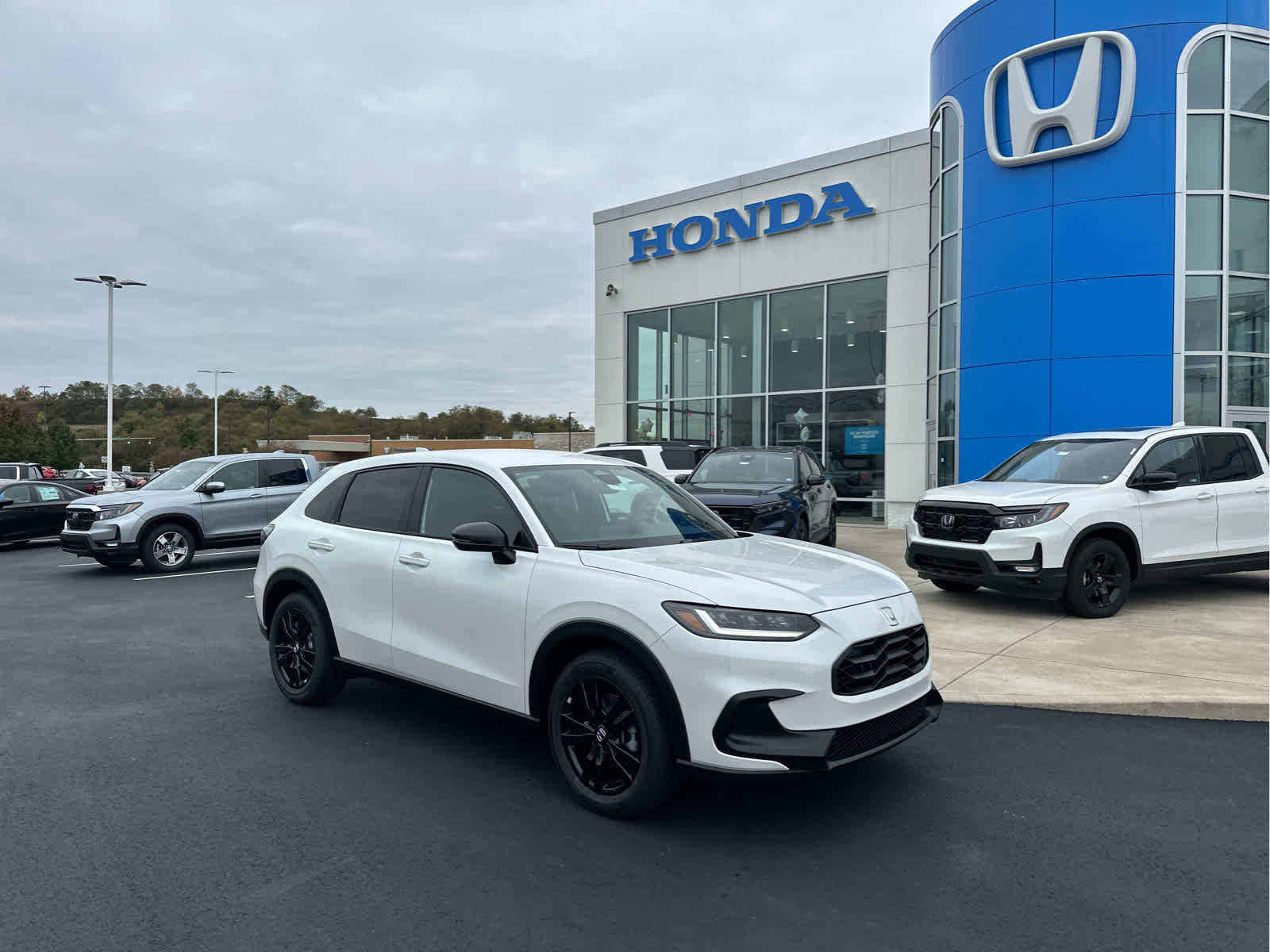 2026 Honda HR-V Sport photo 4