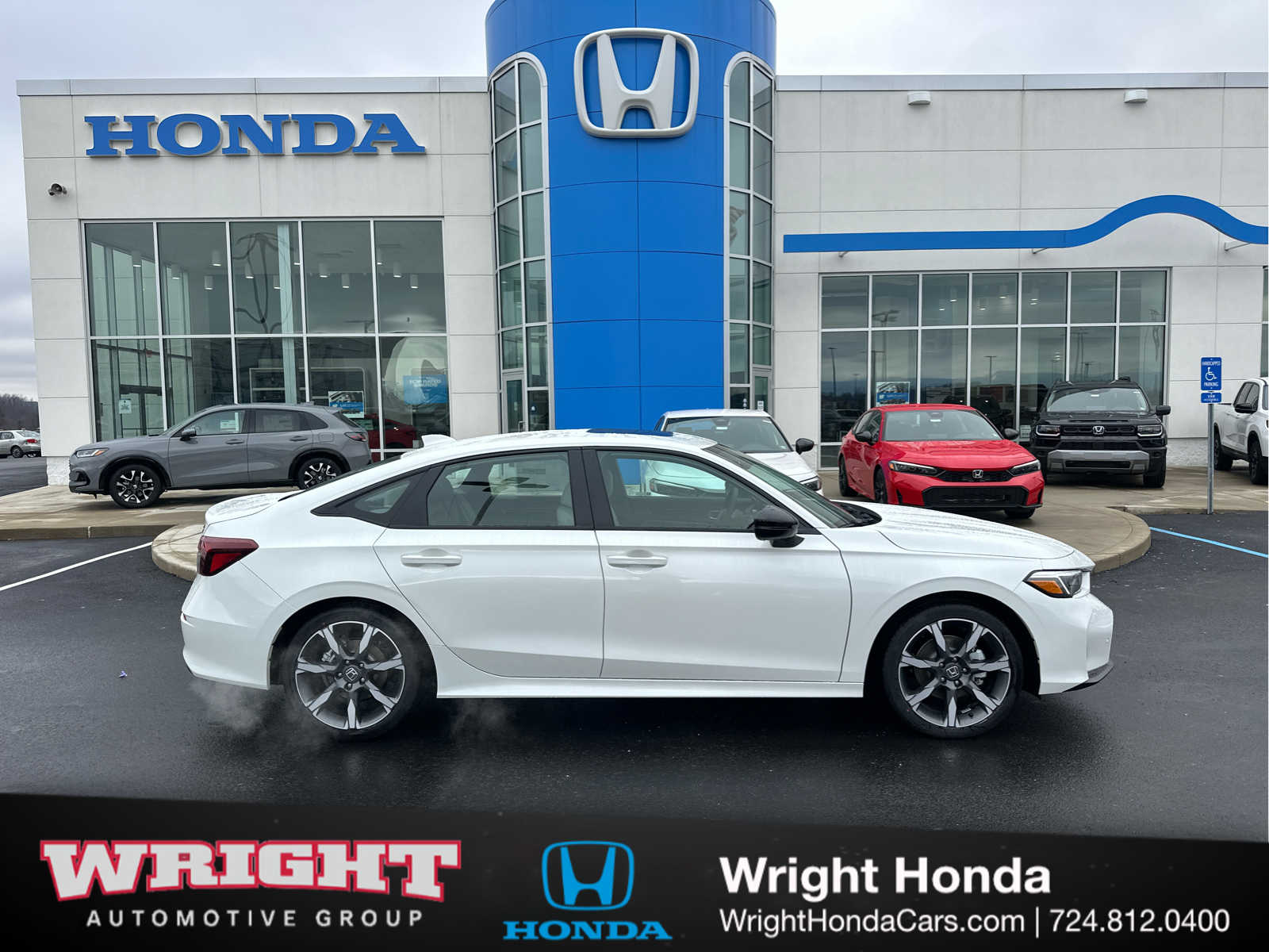 2026 Honda Civic Hybrid Sedan 