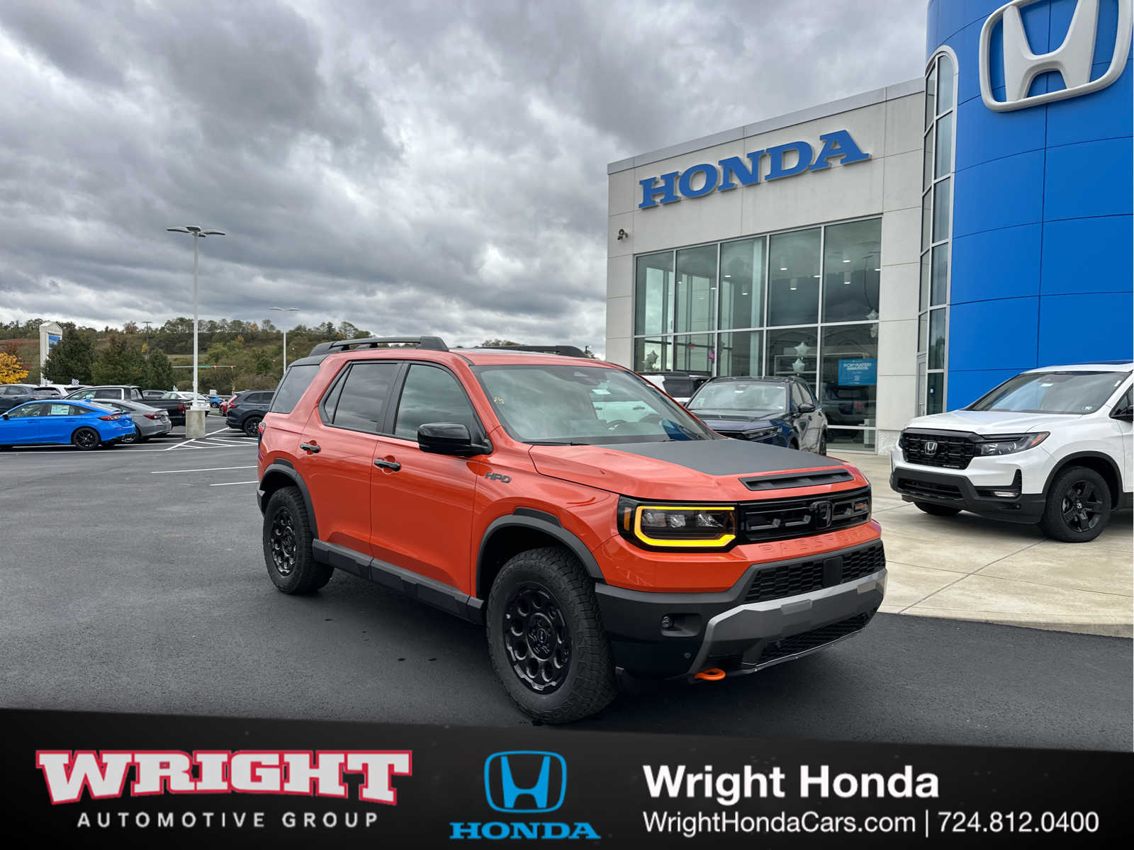 2026 Honda Passport SUV 