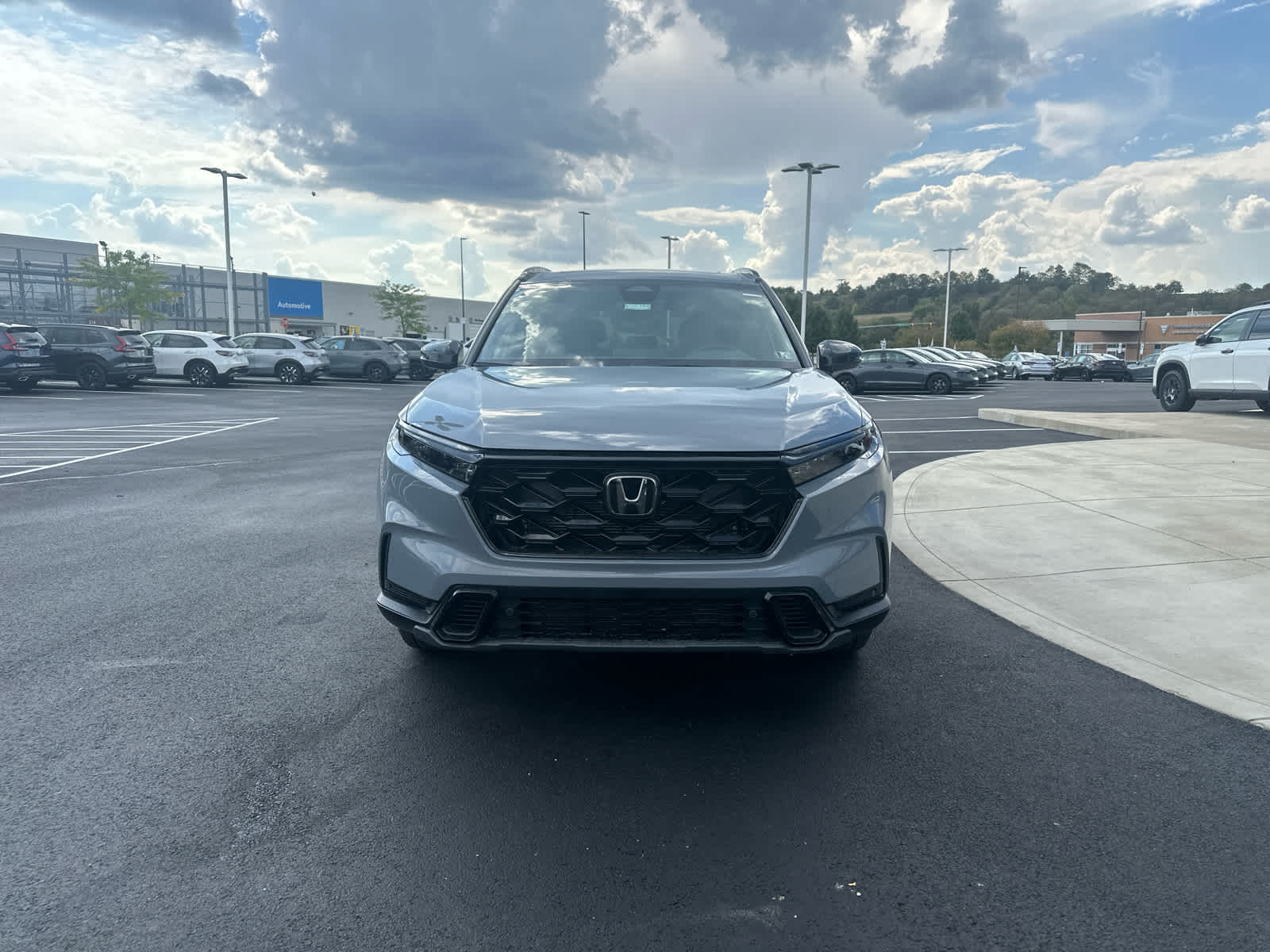2026 Honda CR-V Hybrid Sport-L photo 3