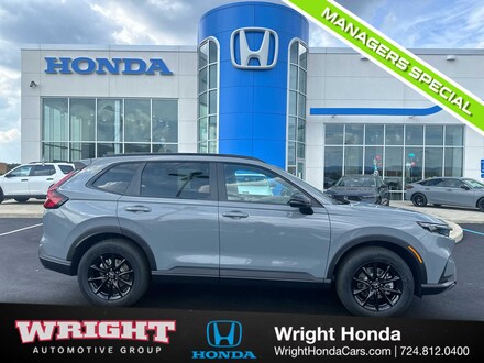 2026 Honda CR-V Hybrid Sport-L SUV