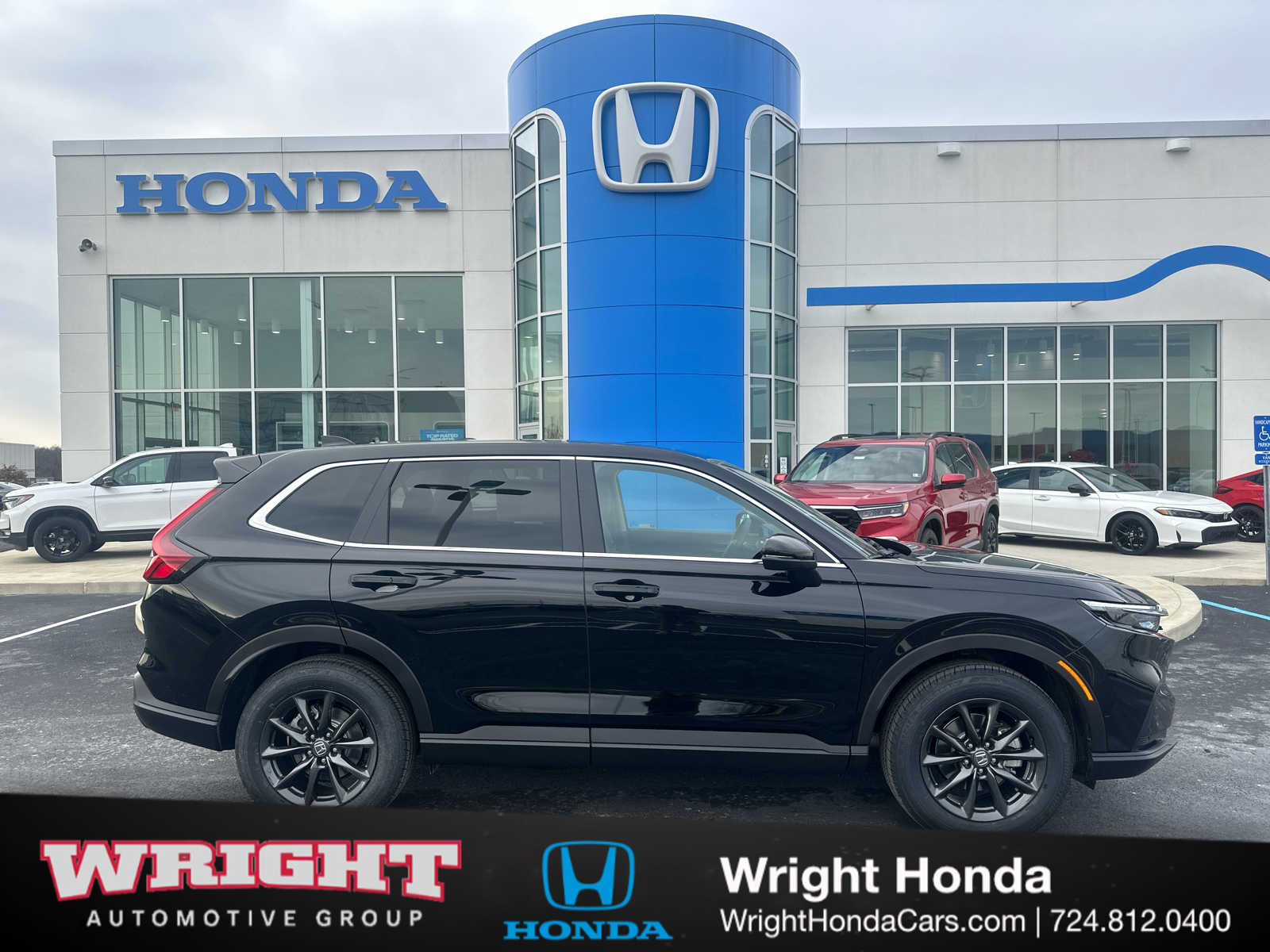 2026 Honda CR-V EX-L's photo