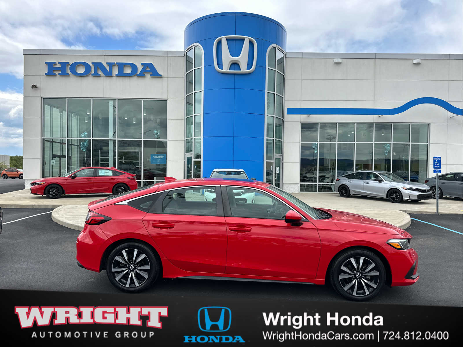 2023 Honda Civic EX-L CVT's photo