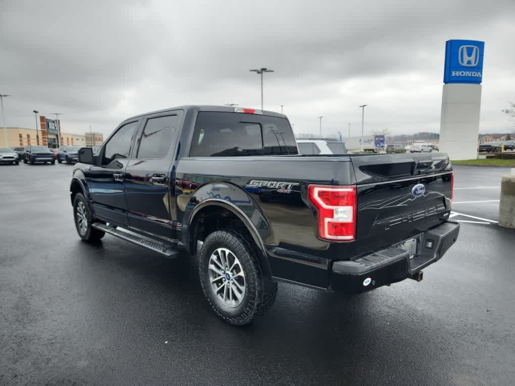 Used 2018 Ford F-150 Truck SuperCrew Cab