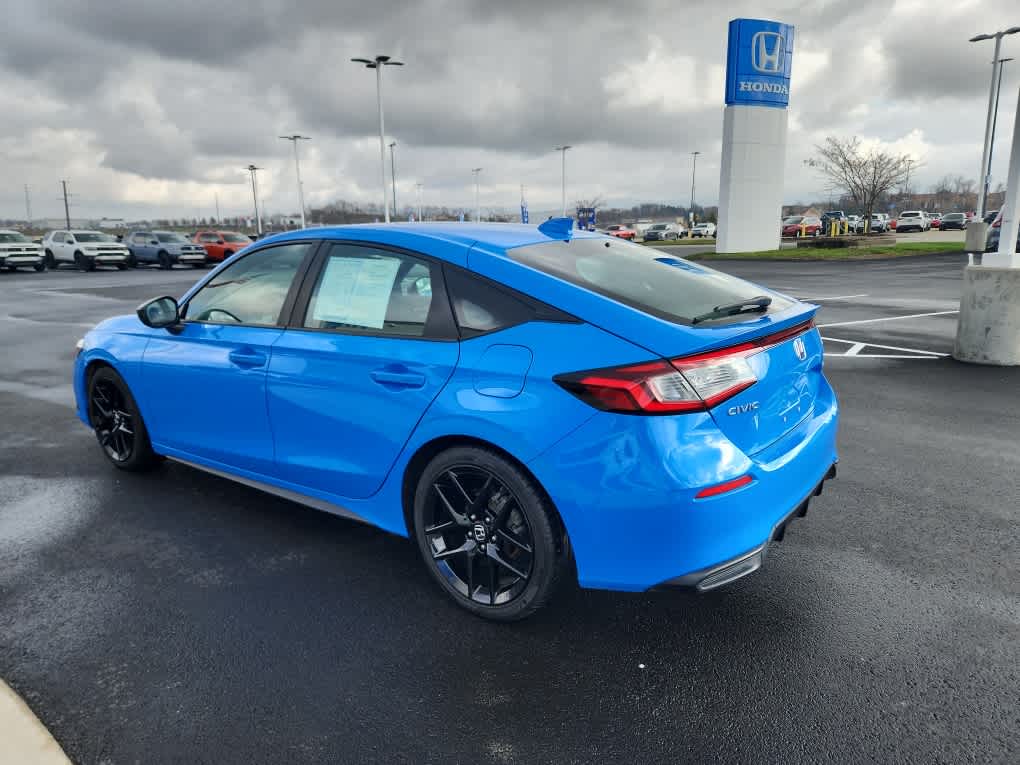 2024 Honda Civic Sport Hatchback photo 4