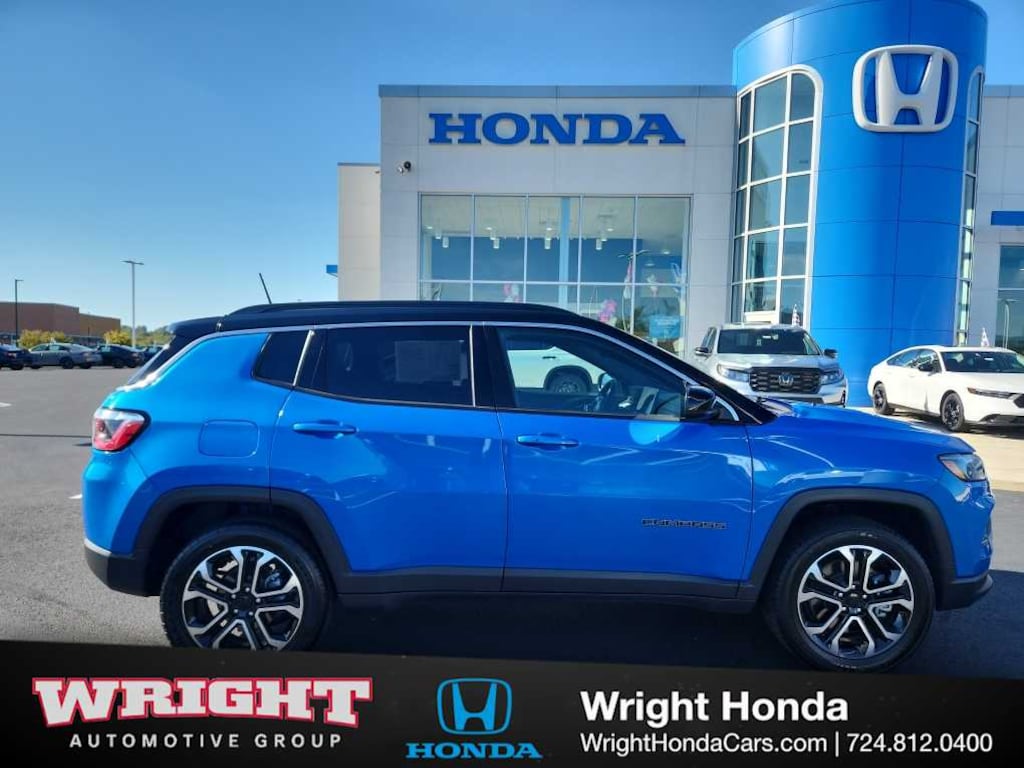 Used 2024 Jeep Compass Limited SUV