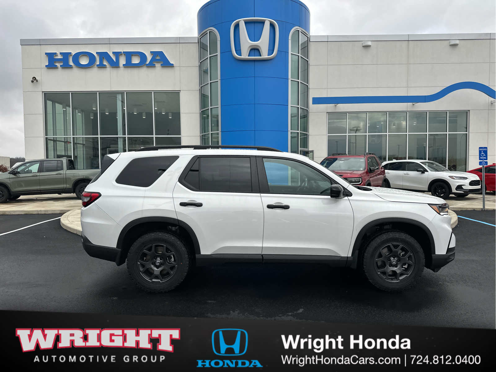 2025 Honda Pilot SUV 