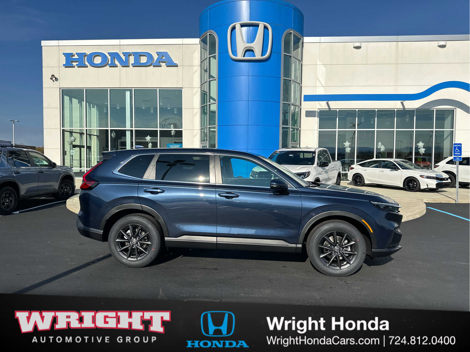 2026 Honda CR-V SUV 