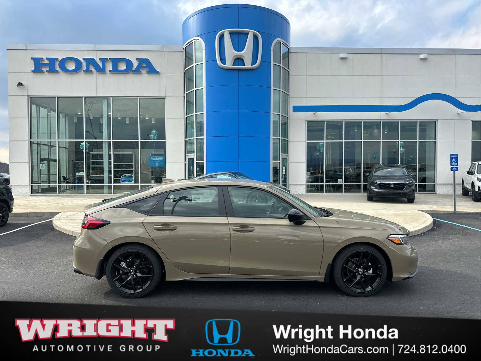 2026 Honda Civic Hatchback Sport