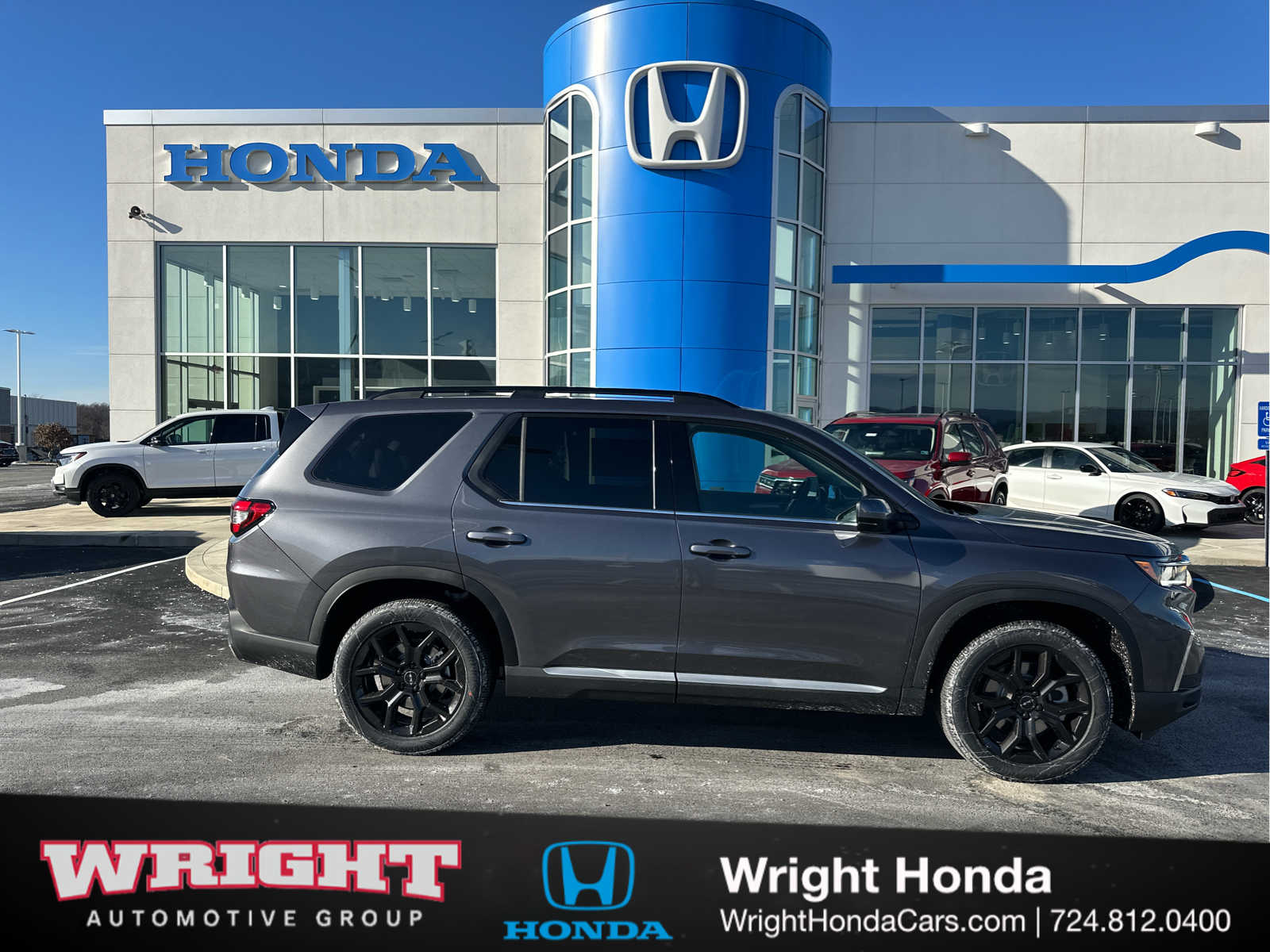 2025 Honda Pilot Touring's photo
