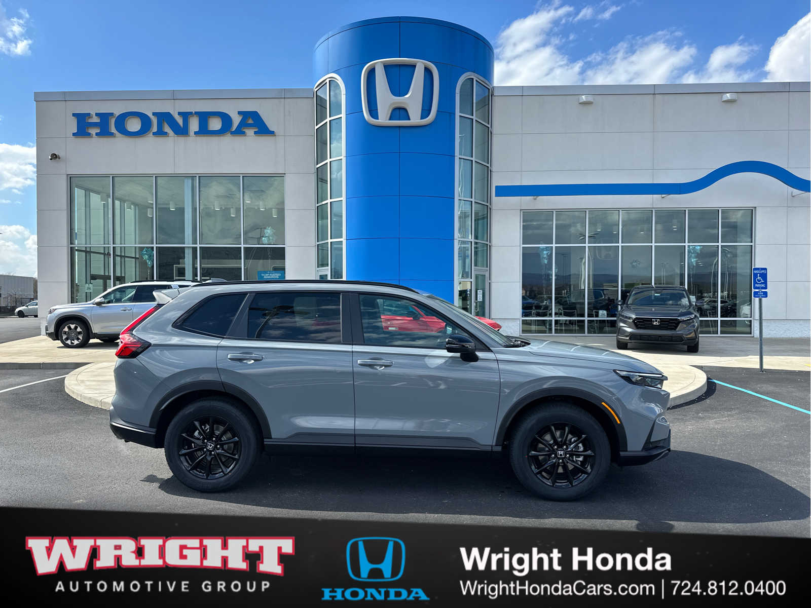 2026 Honda CR-V Hybrid SUV 
