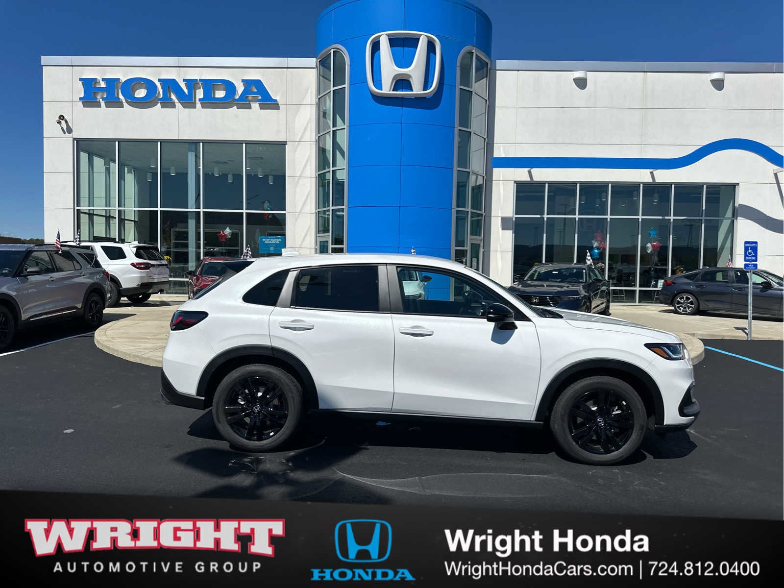 2026 Honda HR-V SUV 