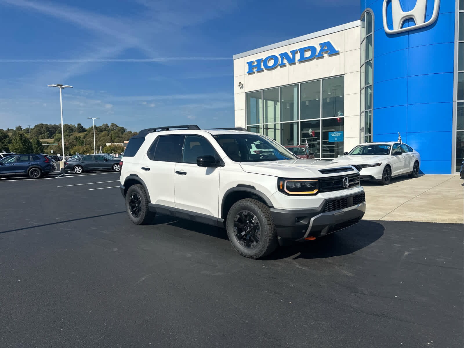 2026 Honda Passport TrailSport Elite photo 2