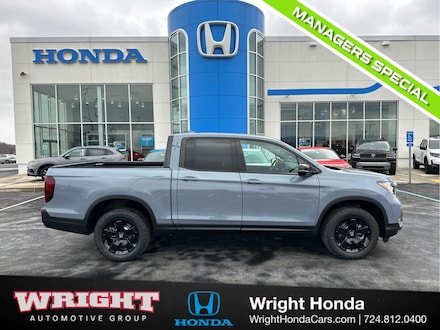 2026 Honda Ridgeline Black Edition Truck Crew Cab