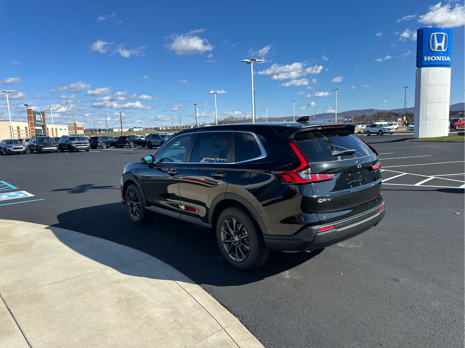 2026 Honda CR-V EX-L photo 2
