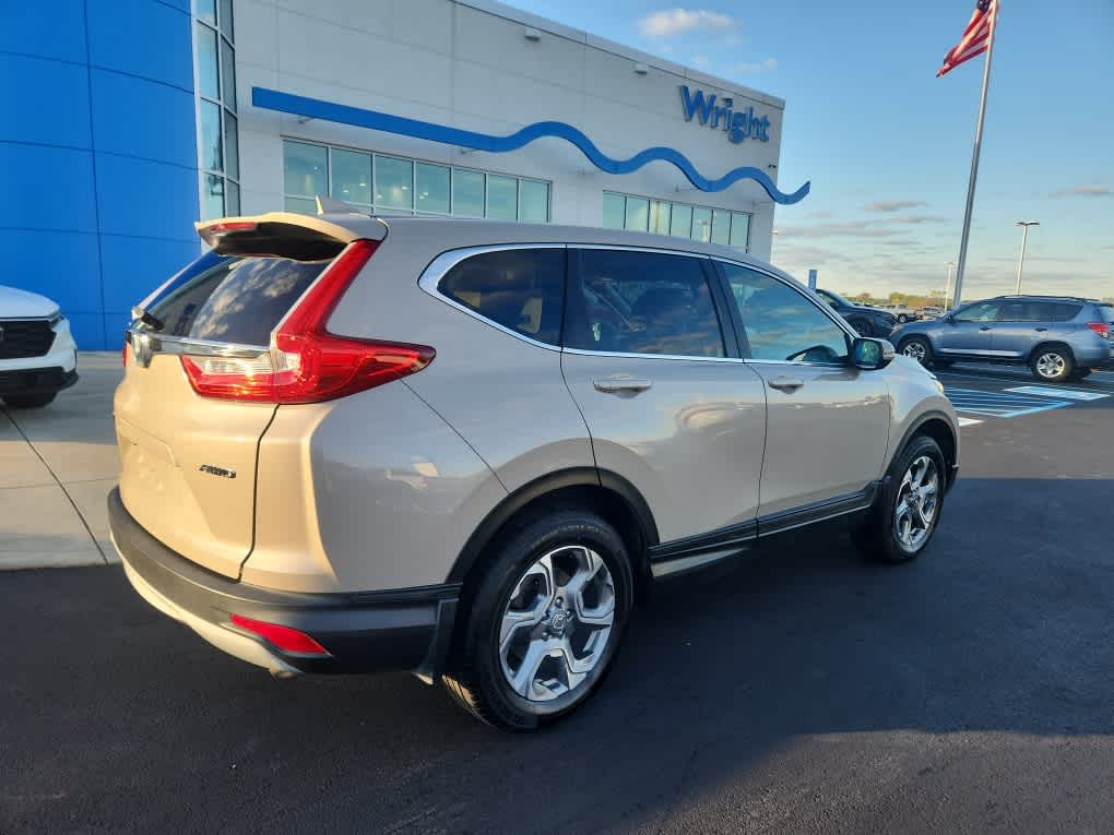 Used 2018 Honda CR-V EX-L with VIN 2HKRW2H85JH686858 for sale in Uniontown, PA