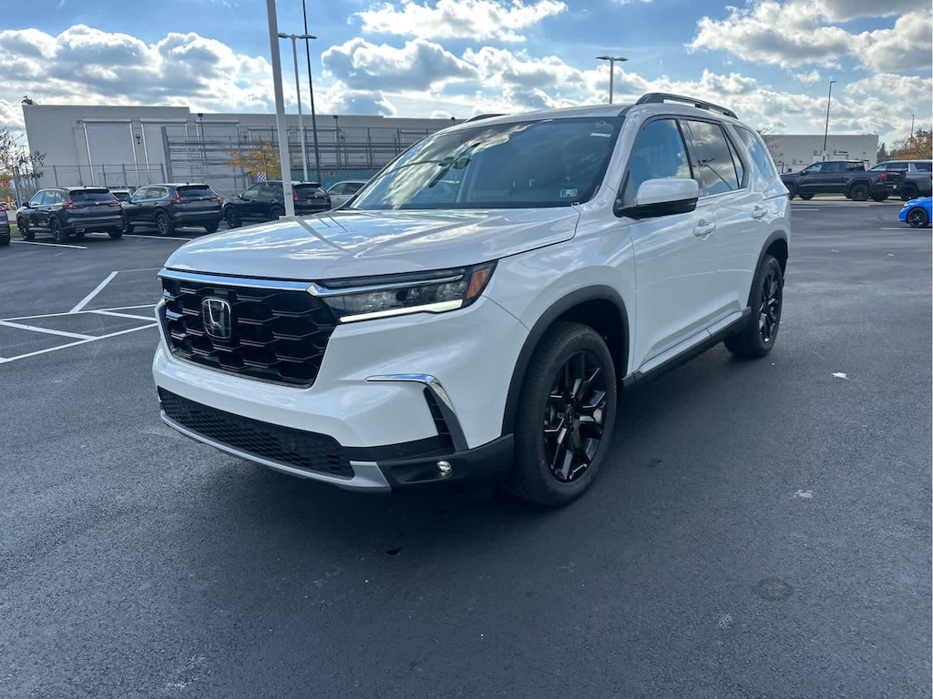 New 2025 Honda Pilot Touring+ SUV