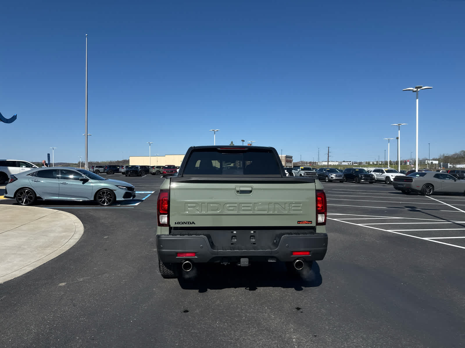 2026 Honda Ridgeline TrailSport - Photo 10