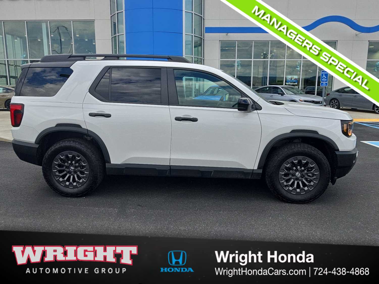 2026 Honda Passport