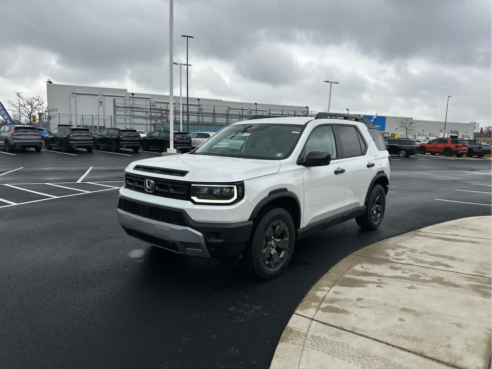 2026 Honda Passport photo 2