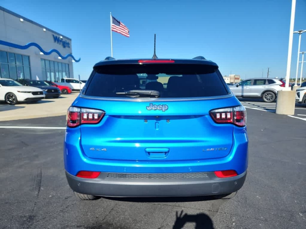 Used 2024 Jeep Compass Limited SUV