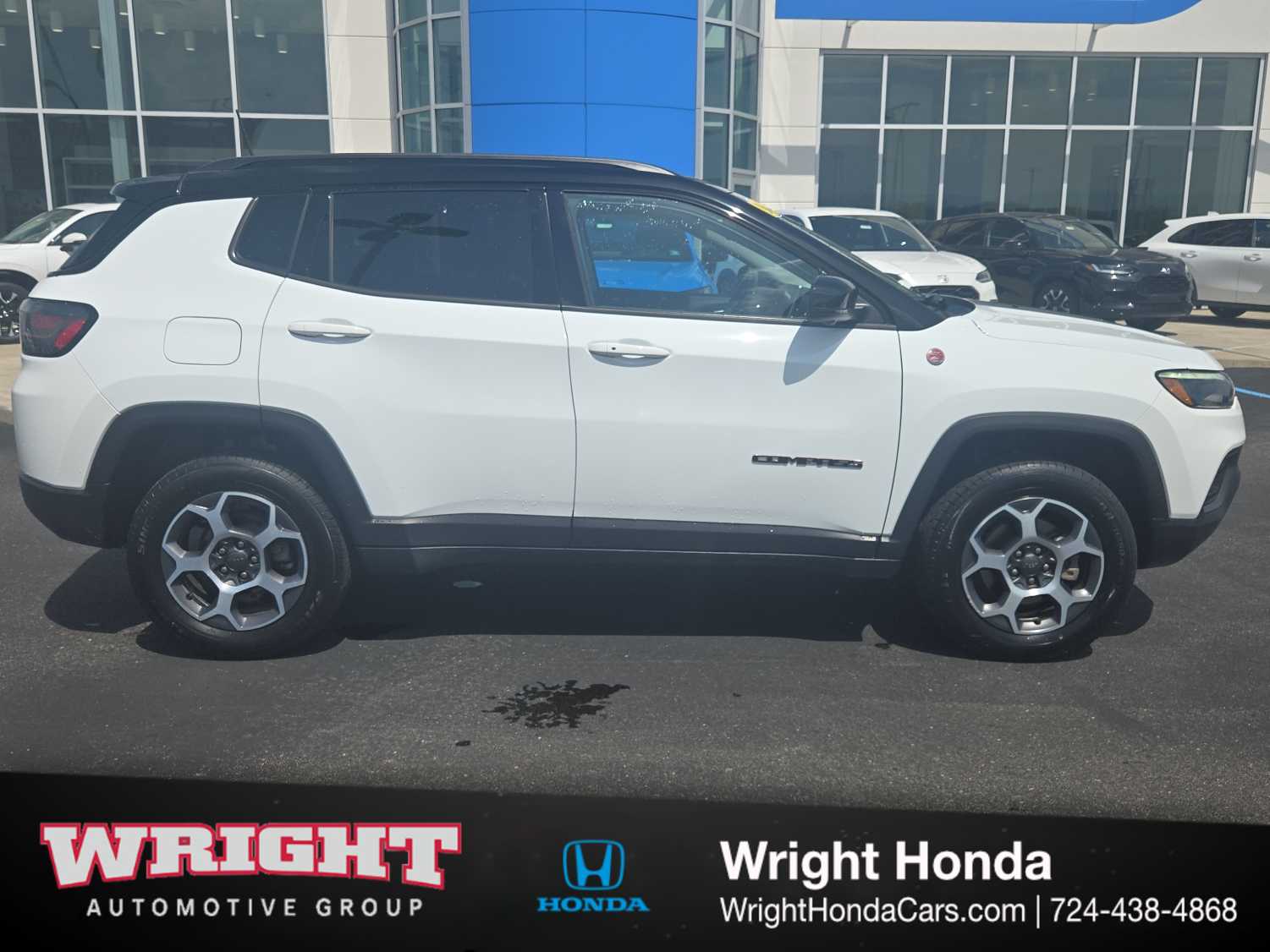2022 Jeep Compass Trailhawk