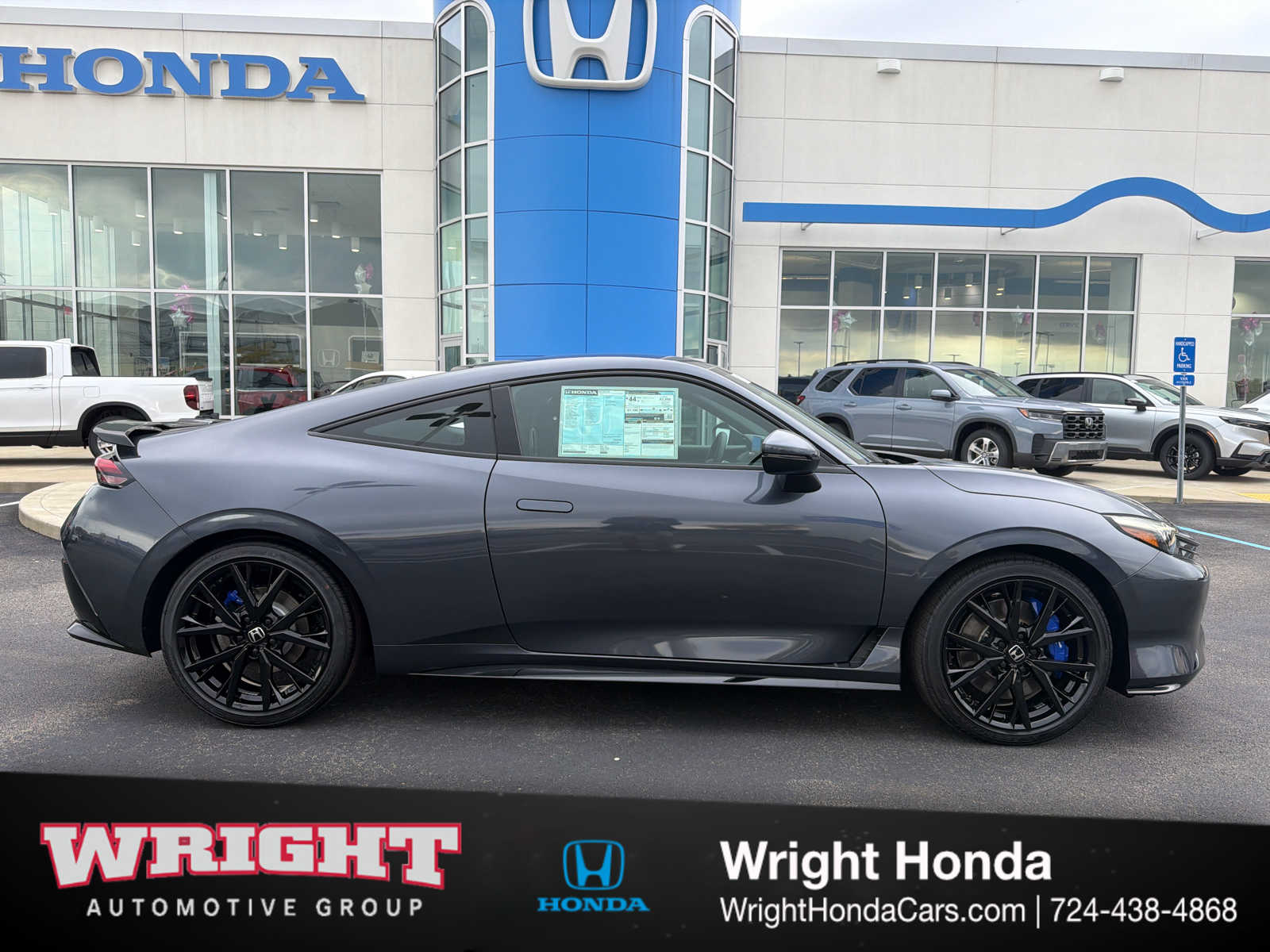 New 2026 Honda Prelude Hybrid Hatchback