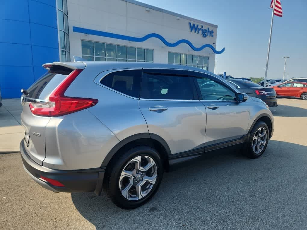 Used 2019 Honda CR-V EX-L with VIN 7FARW2H84KE038738 for sale in Uniontown, PA
