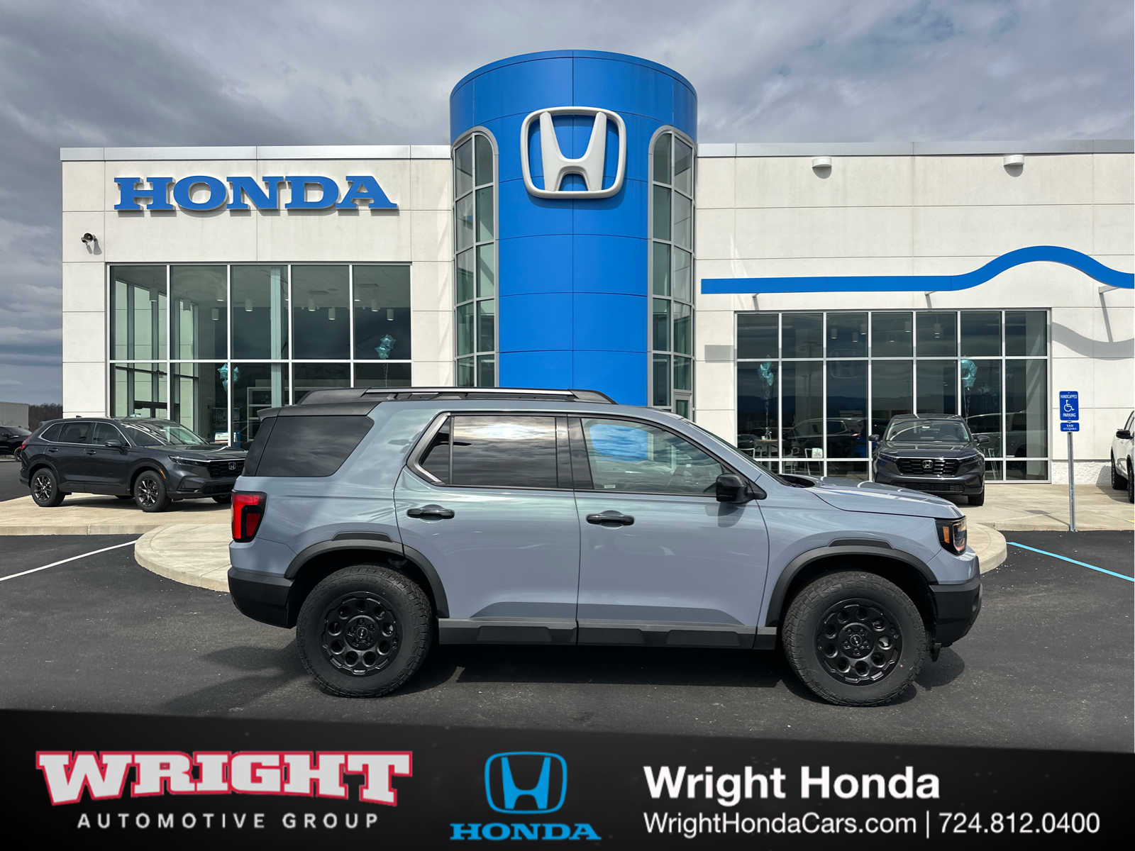 2026 Honda Passport