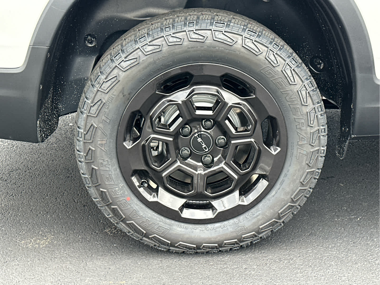 2026 Honda Ridgeline TrailSport photo 3