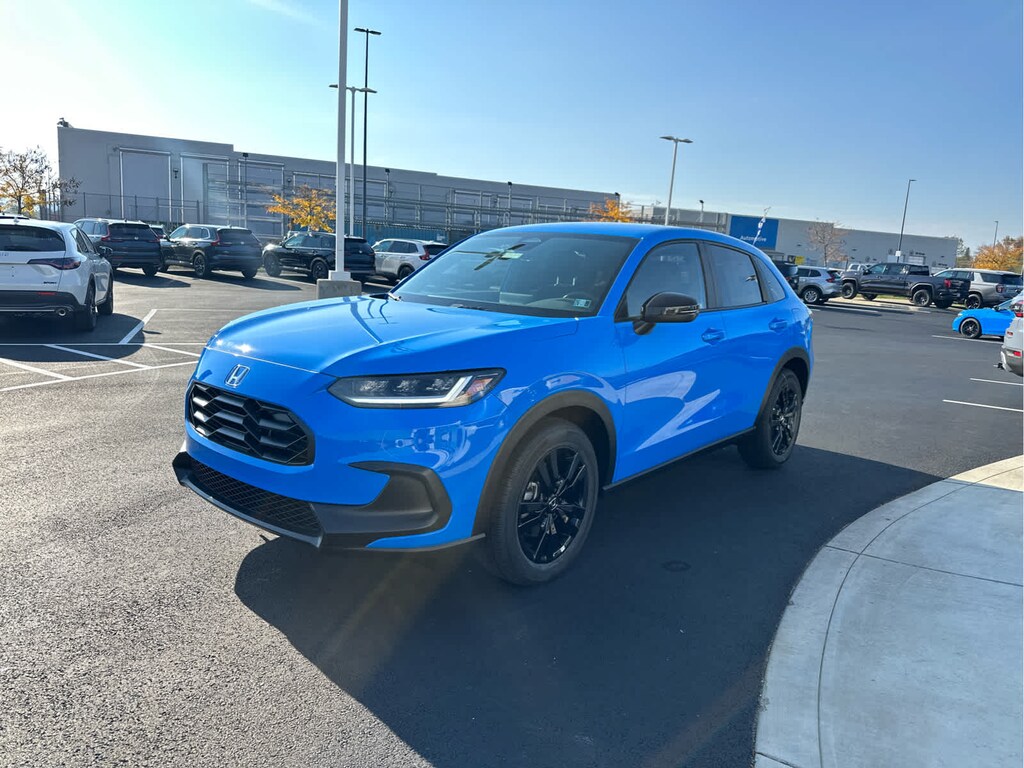 New 2026 Honda HR-V Sport SUV