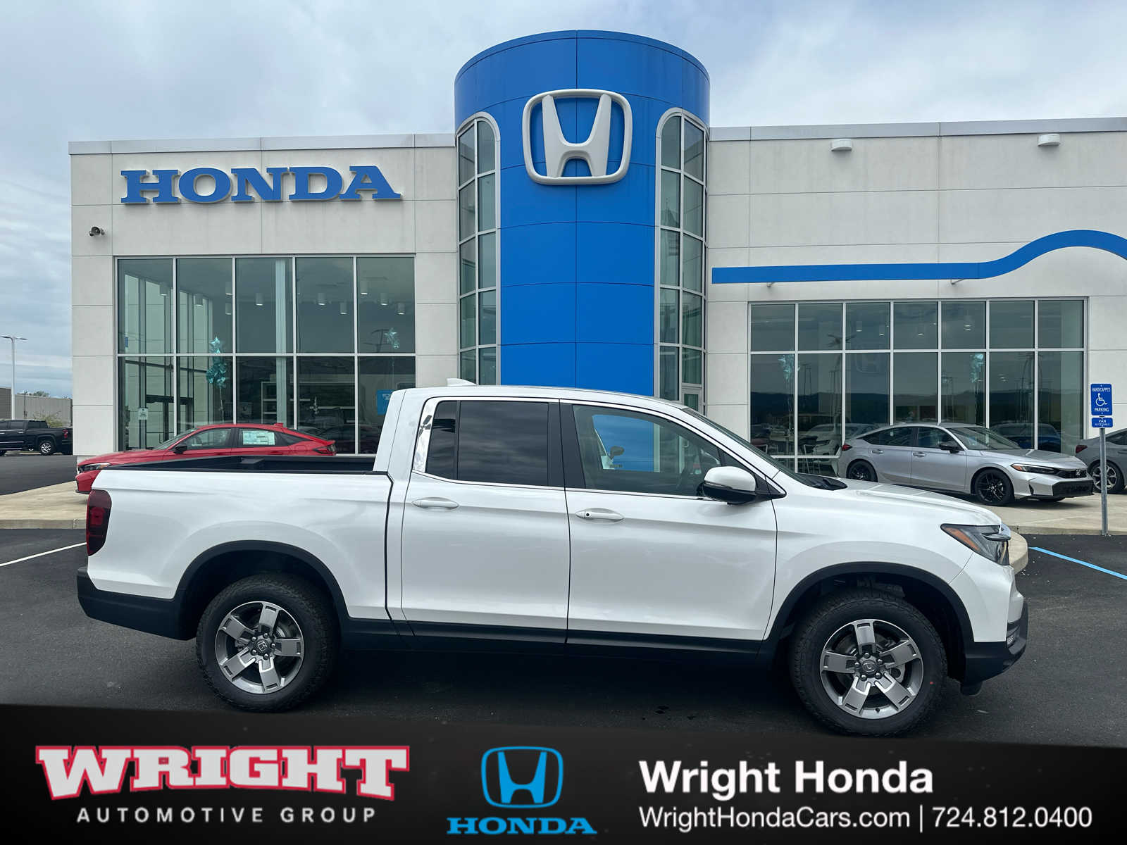 2026 Honda Ridgeline RTL