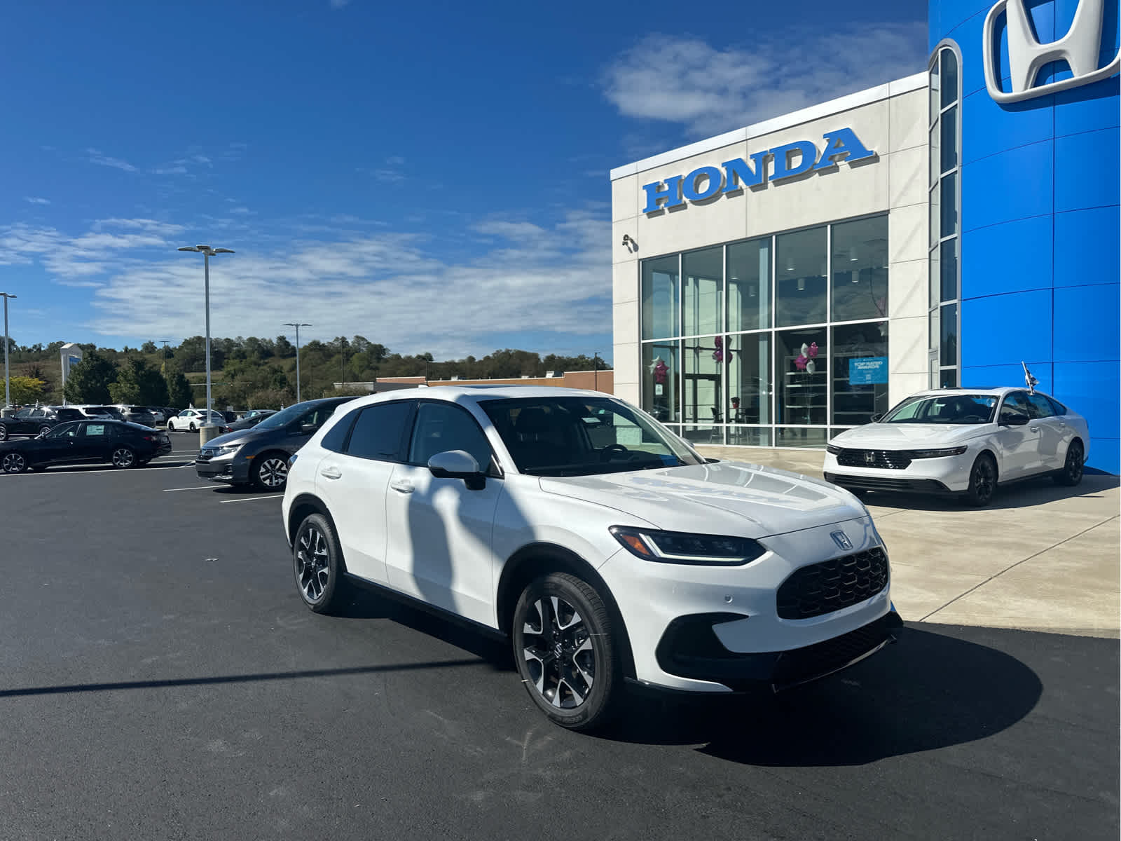 2026 Honda HR-V EX-L photo 3