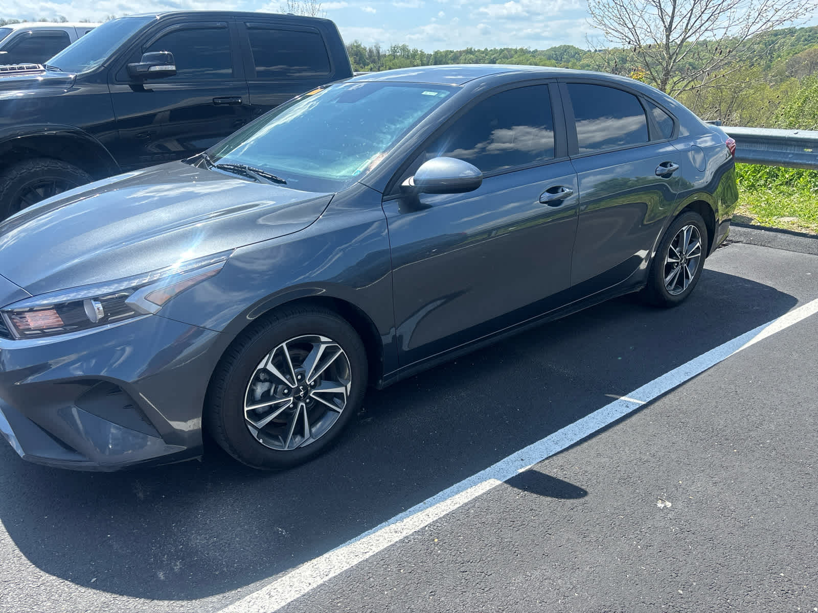 Used 2024 Kia Forte LXS with VIN 3KPF24AD4RE808353 for sale in Uniontown, PA