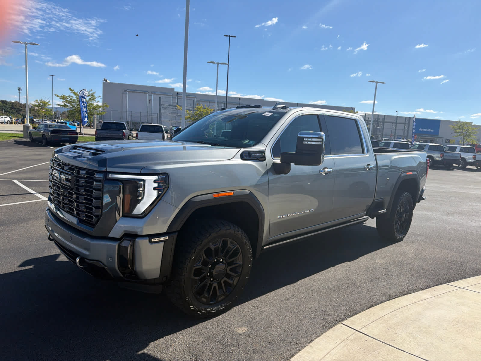 2024 GMC Sierra 2500HD Denali Ultimate - Photo 8