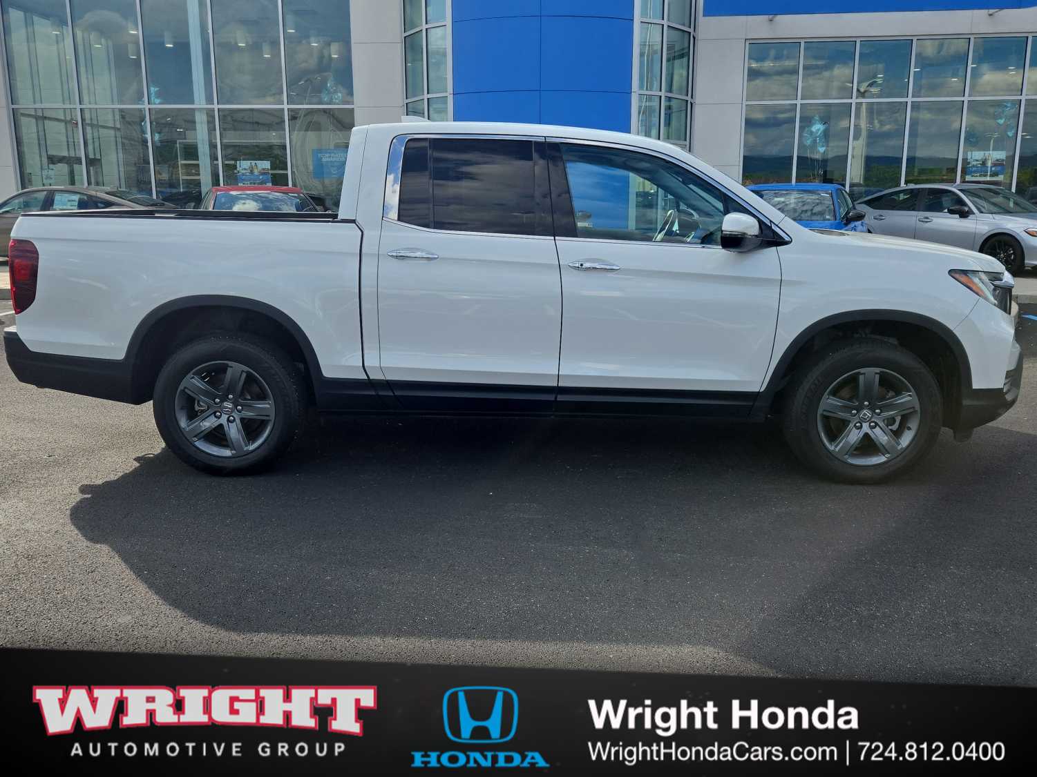2023 Honda Ridgeline RTL-E AWD's photo