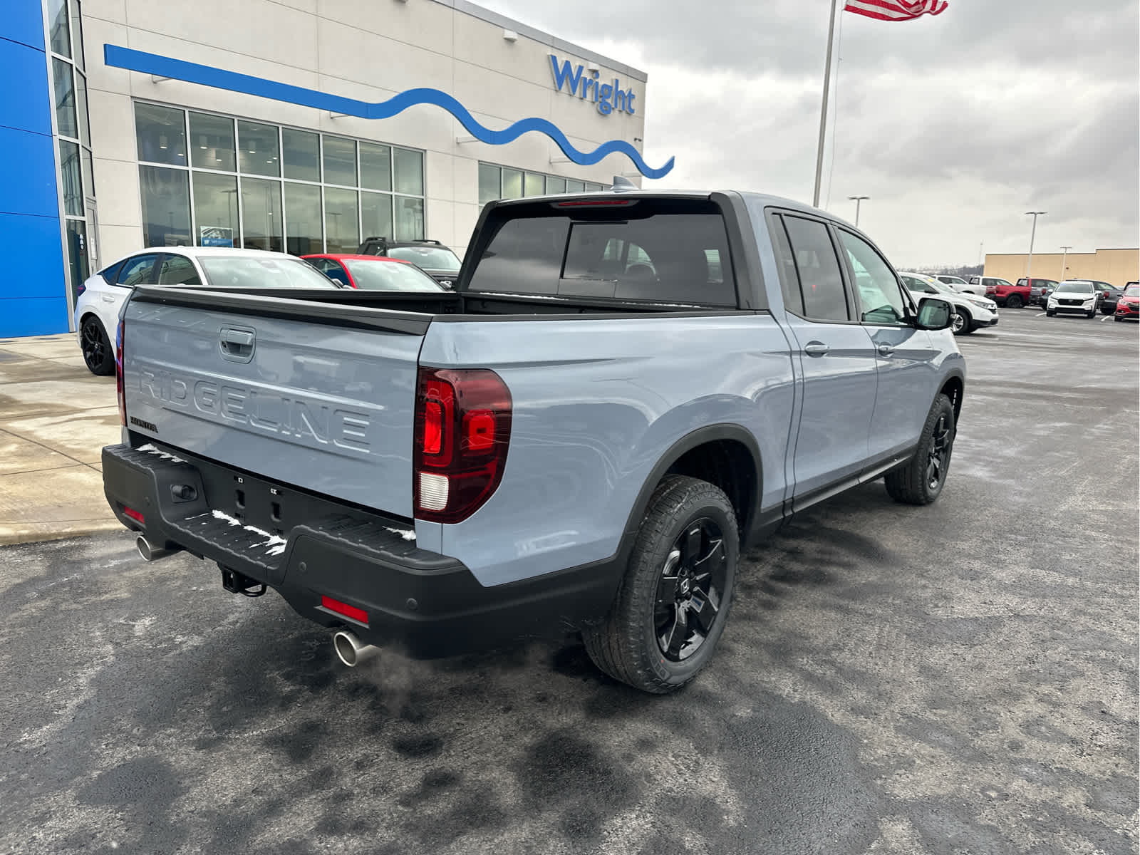 2026 Honda Ridgeline Black Edition - Photo 8