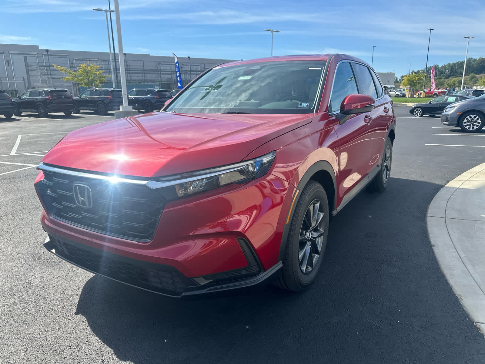 2026 Honda CR-V EX-L photo 2