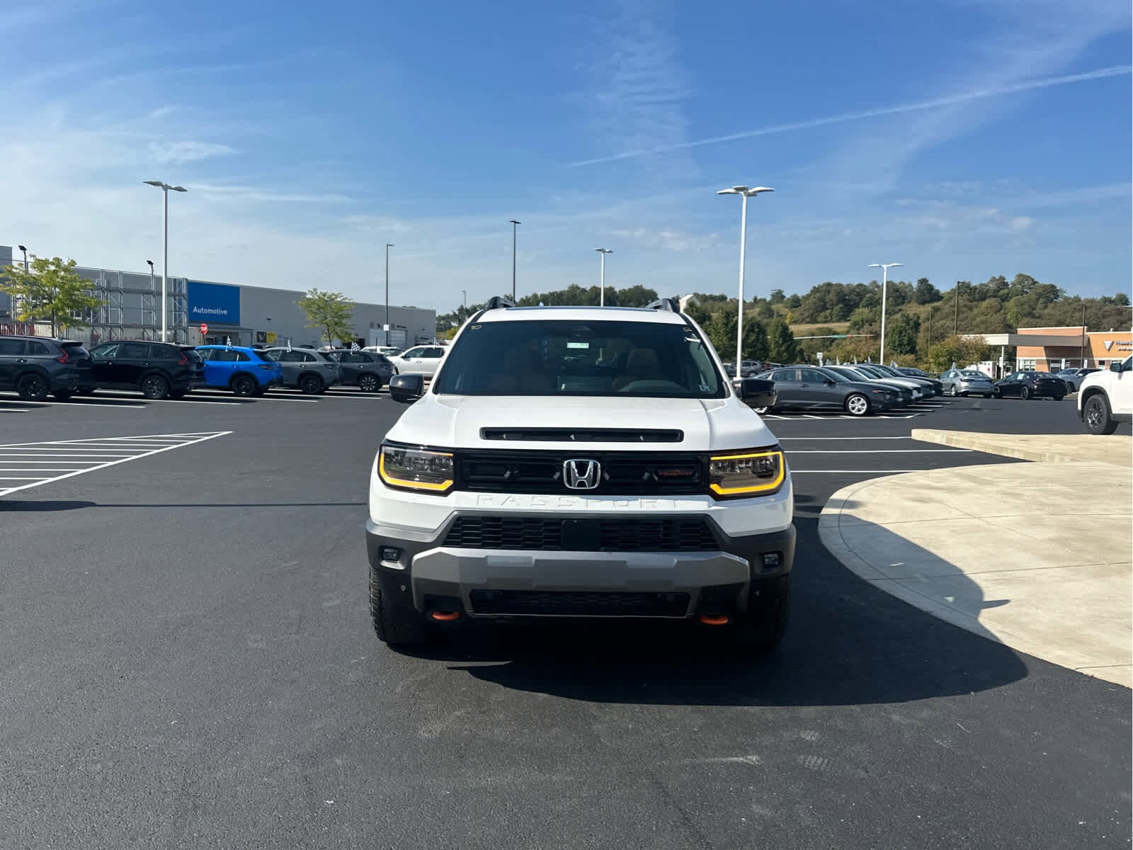2026 Honda Passport TrailSport Elite photo 3