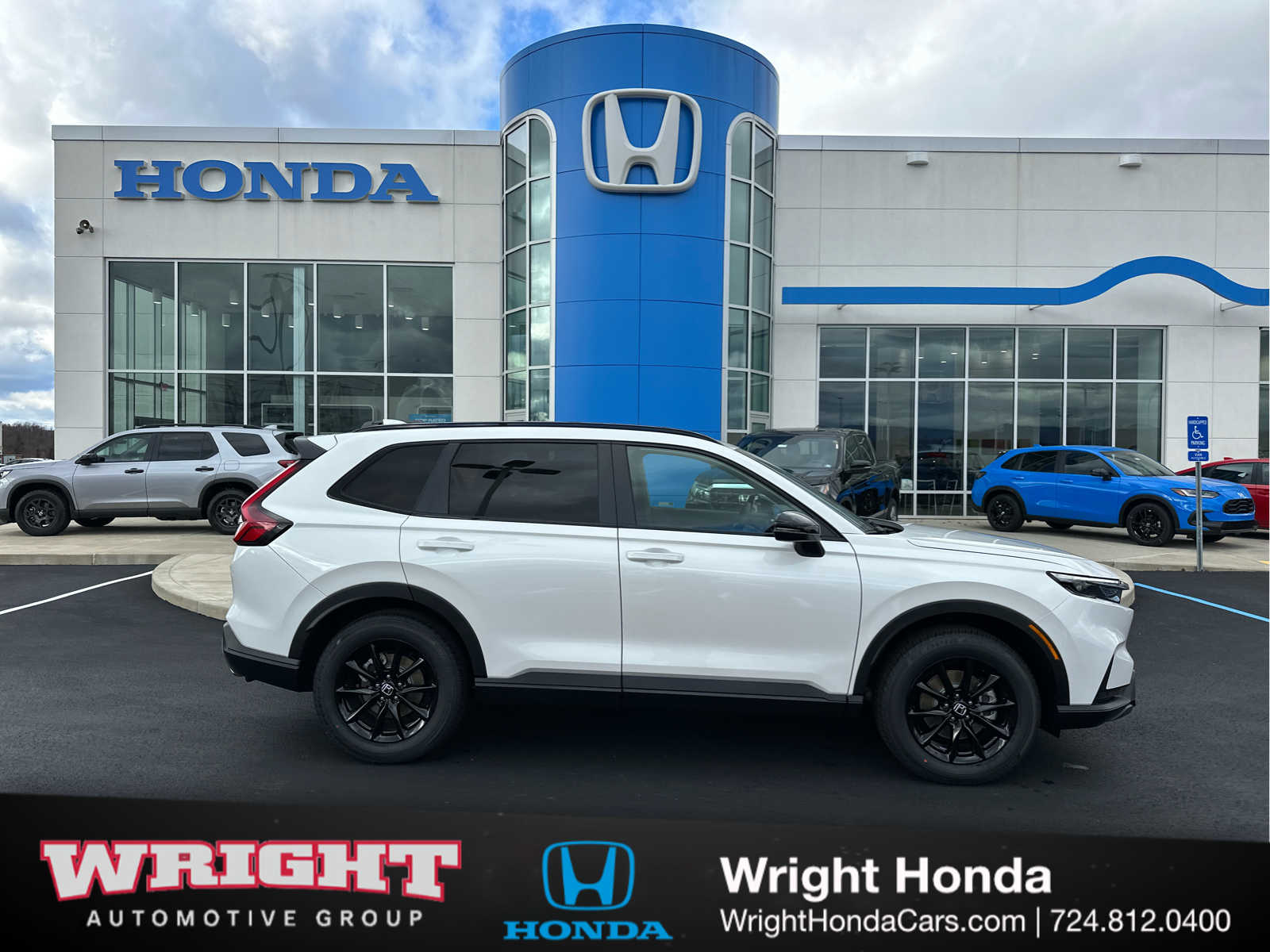 2026 Honda CR-V Hybrid SUV 