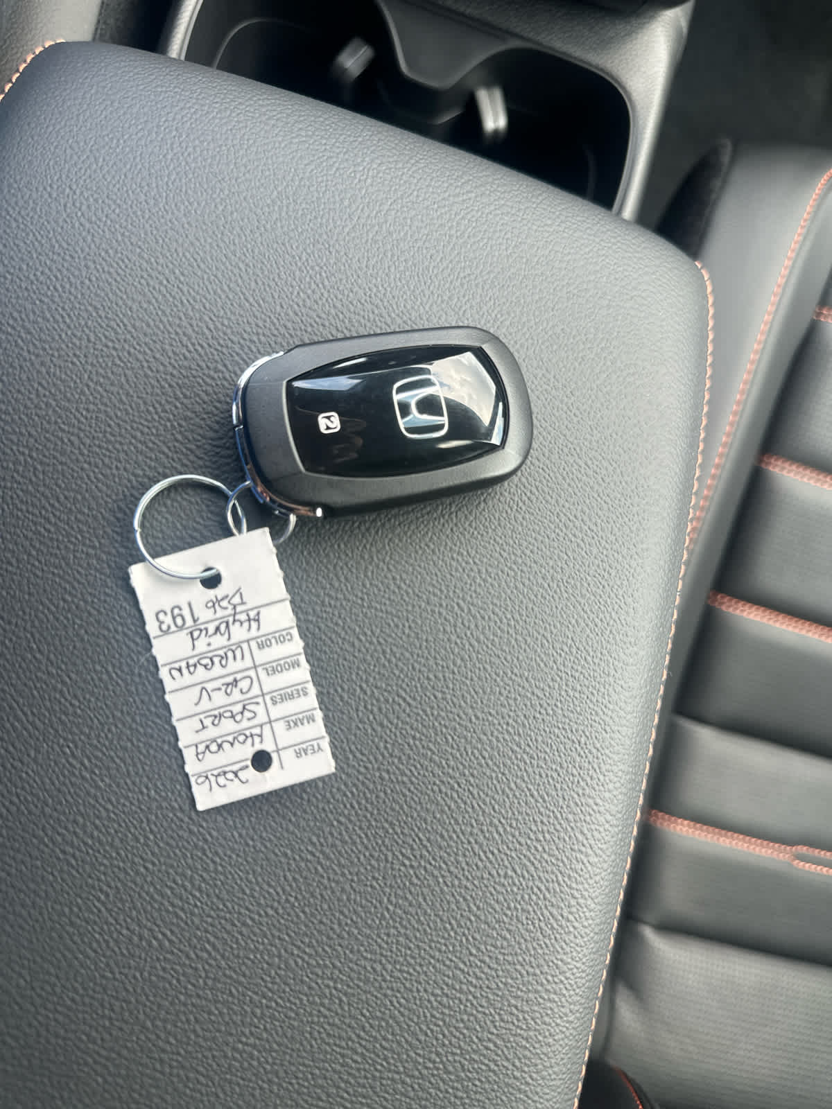 2026 Honda CR-V Sport-L - Photo 36