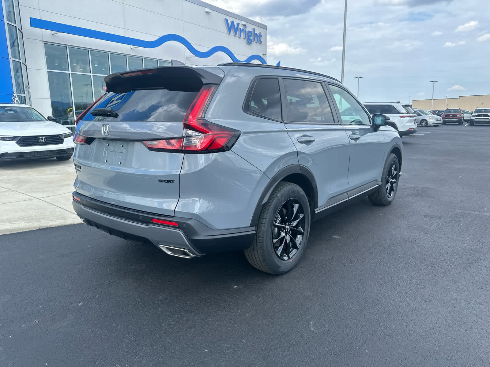 2026 Honda CR-V Sport-L - Photo 8