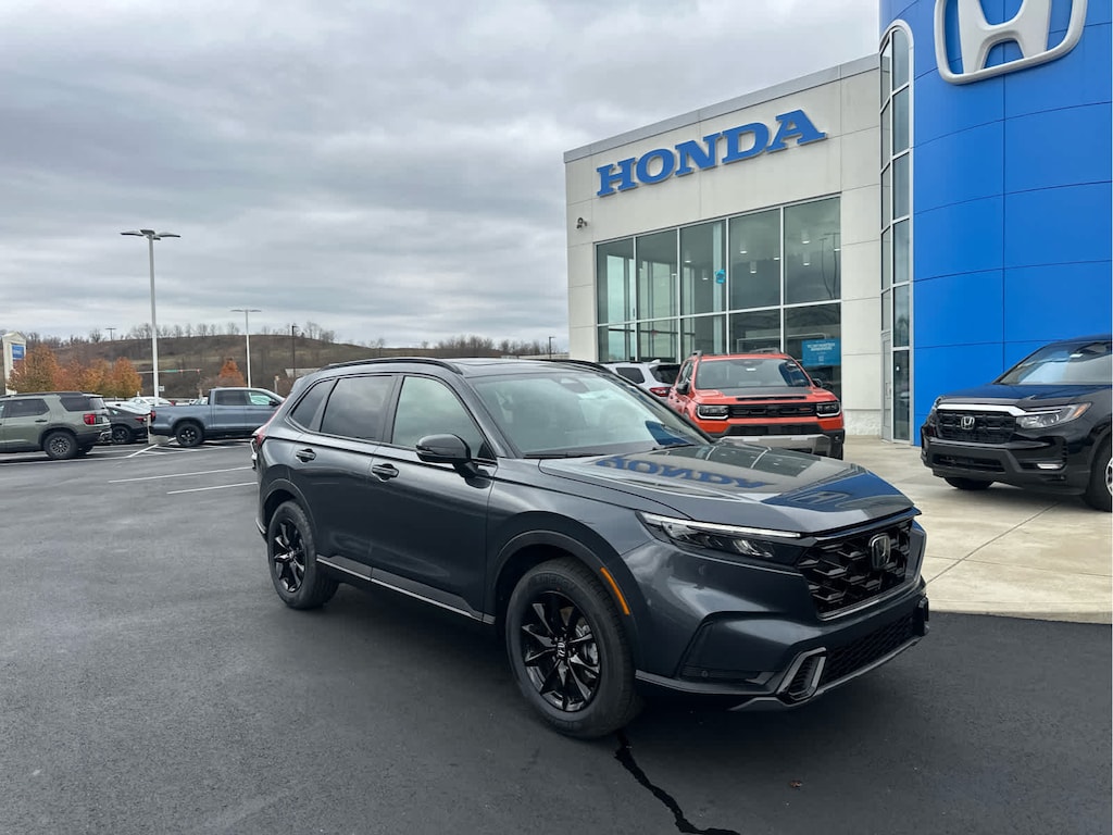 New 2026 Honda CR-V Hybrid Sport-L SUV