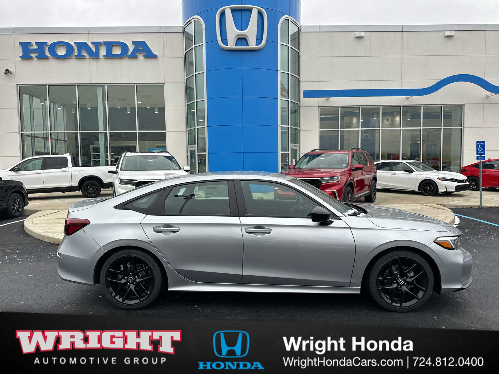 2026 Honda Civic Sedan 