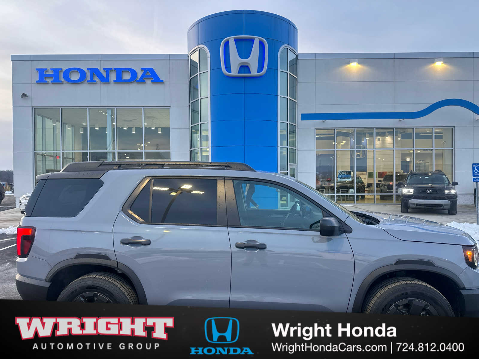 2026 Honda Passport SUV 