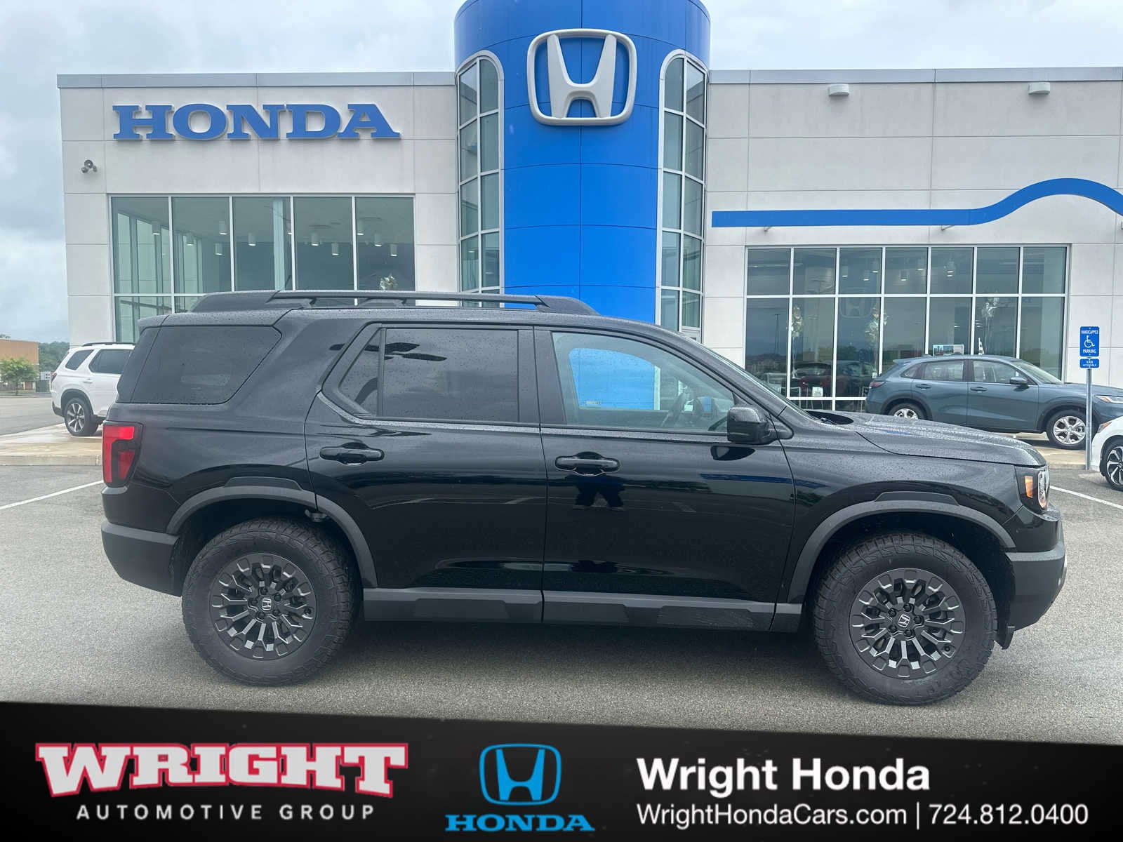 2026 Honda Passport SUV 