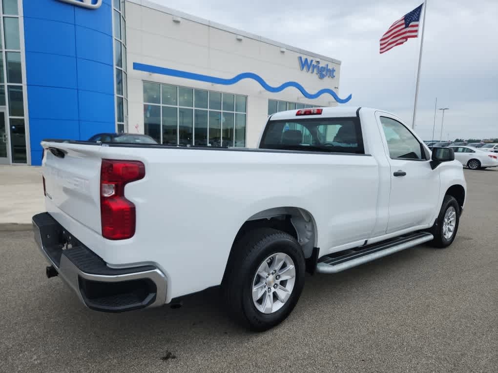 Used 2024 Chevrolet Silverado 1500 Work Truck with VIN 3GCNAAED7RG364462 for sale in Uniontown, PA