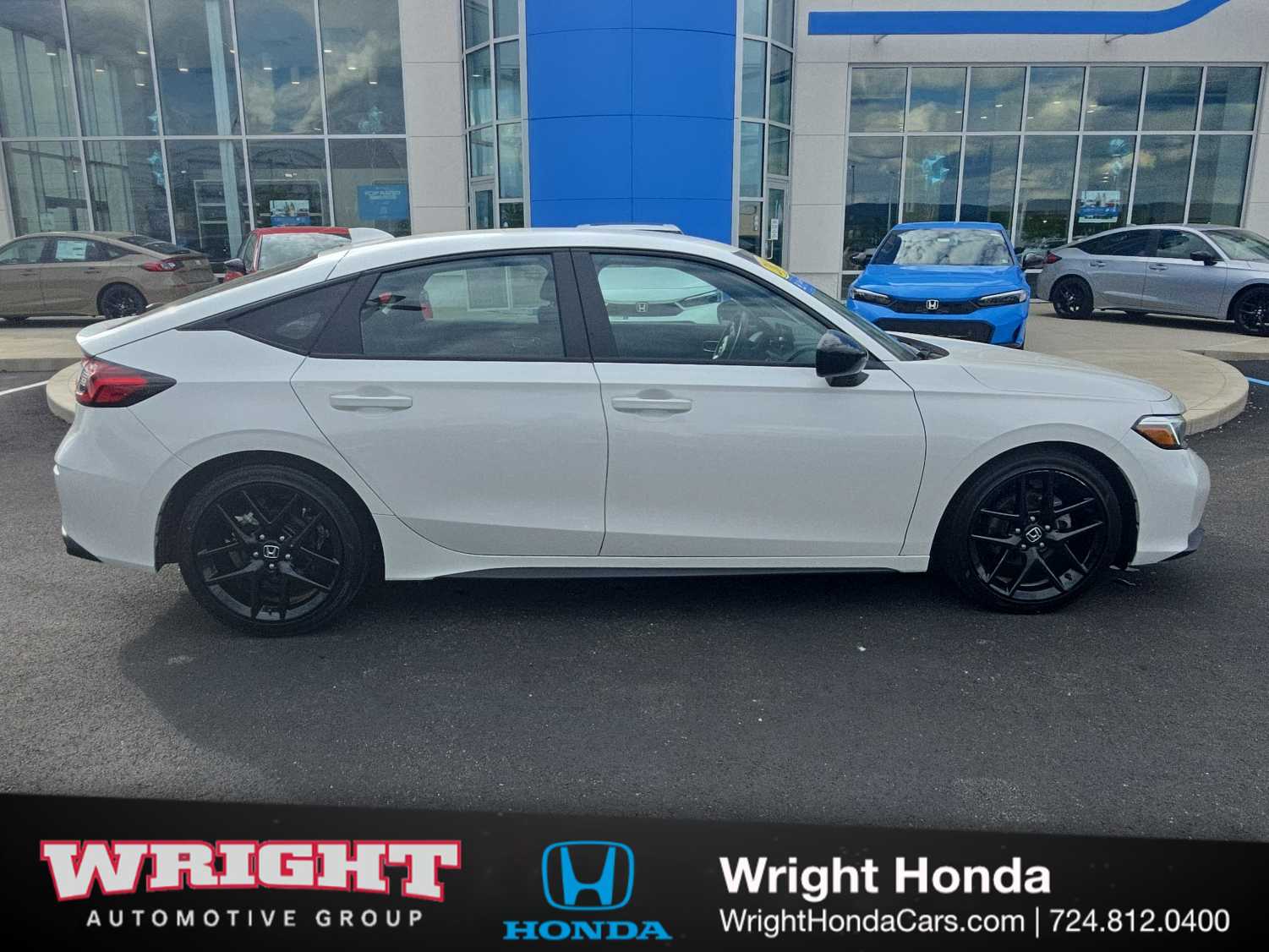 2025 Honda Civic Sport CVT's photo