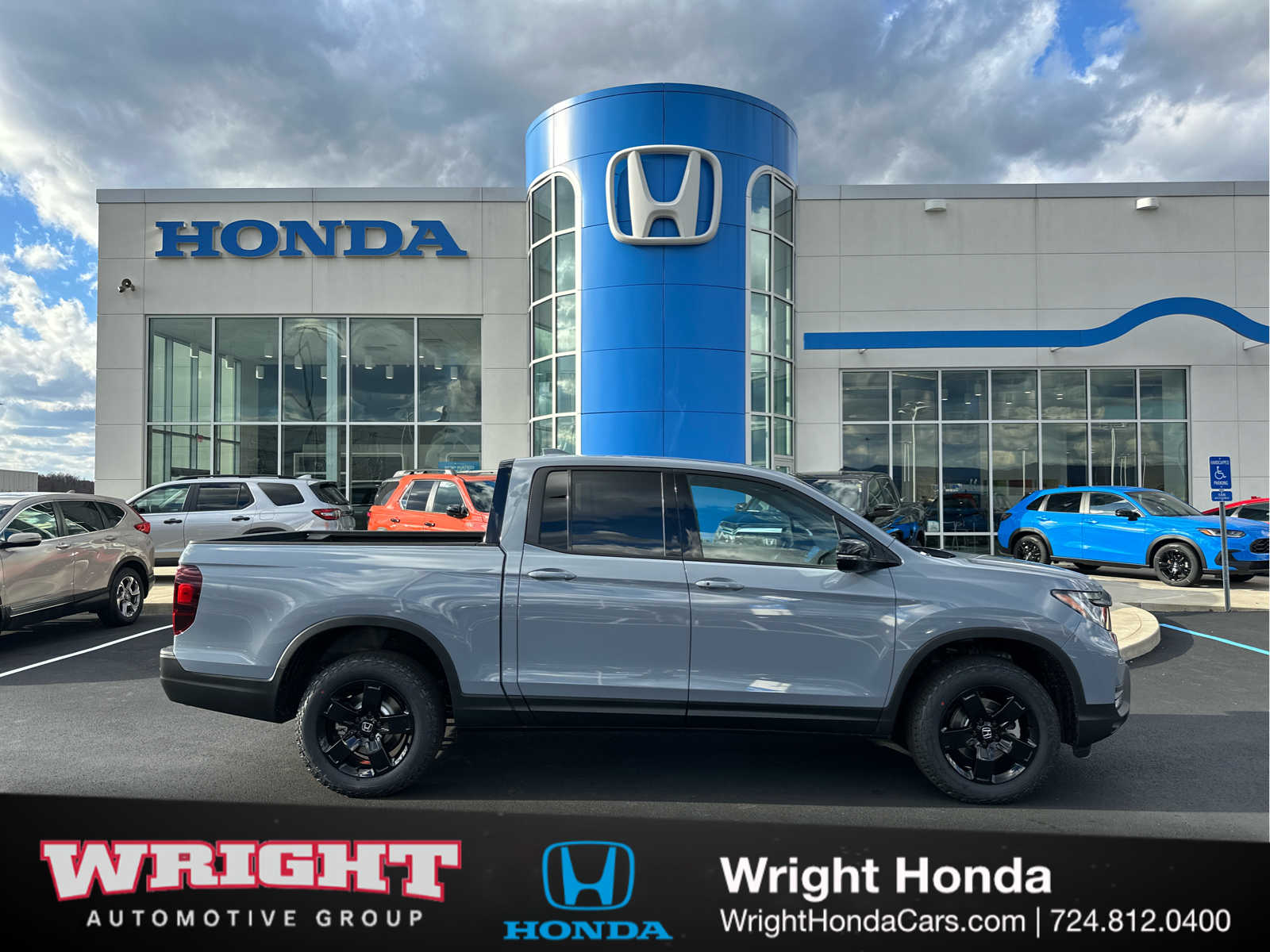 2026 Honda Ridgeline Truck Crew Cab 